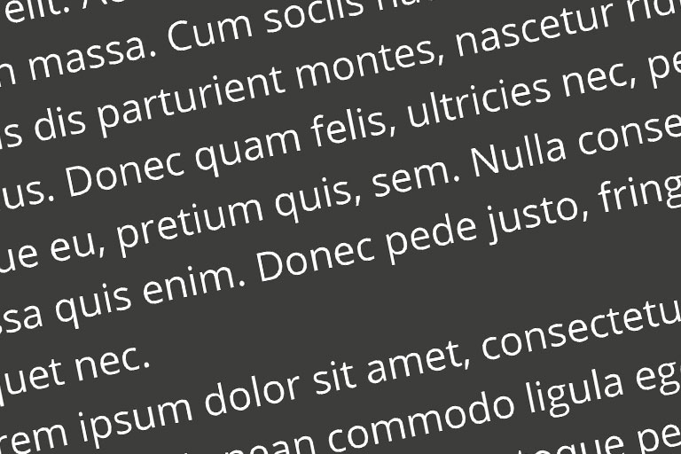 Klassische Teleprompter-App mit scrollendem Text