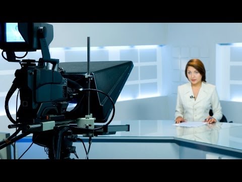 Video: Einen Teleprompter richtig einsetzen